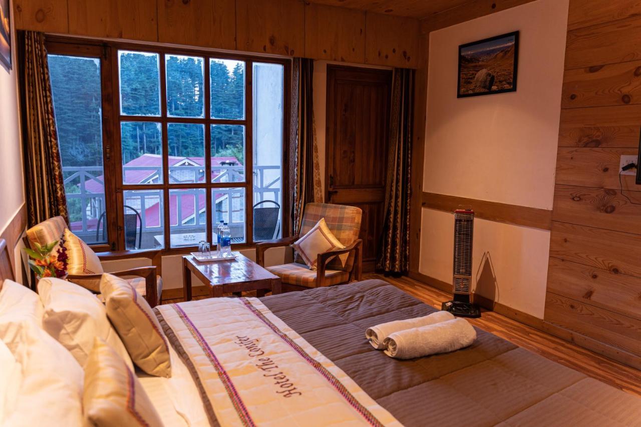 The Conifer Hotel Manāli Eksteriør billede