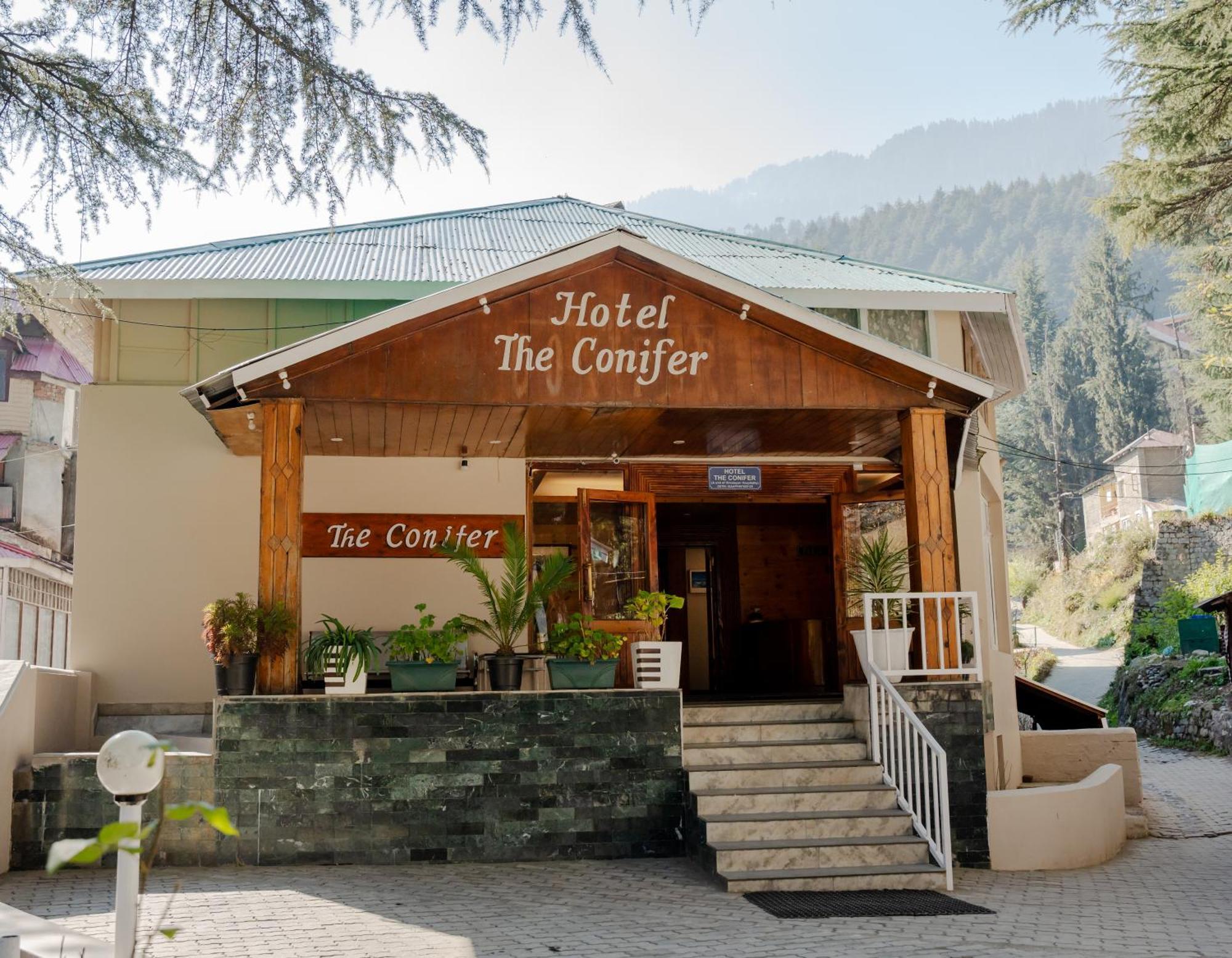 The Conifer Hotel Manāli Eksteriør billede
